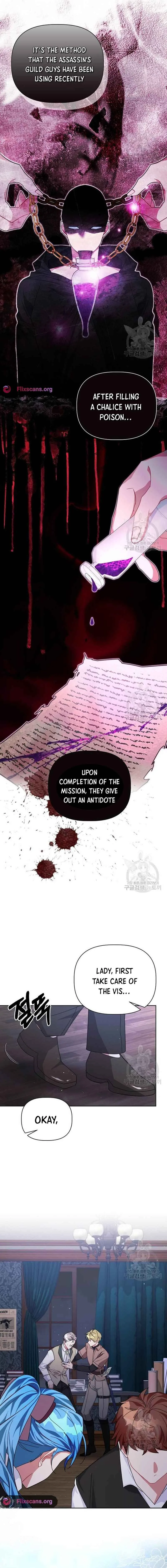 A Flowery Path for the Devastated Male Lead Chapter 14 page 9