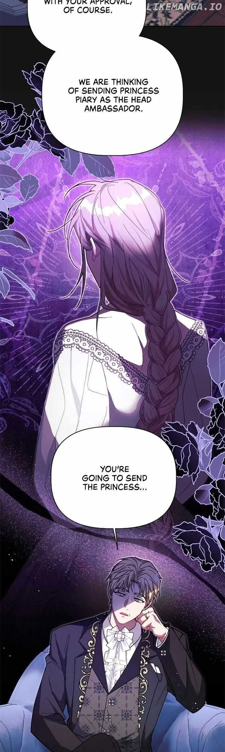 A Flowery Path for the Devastated Male Lead Chapter 45 page 39