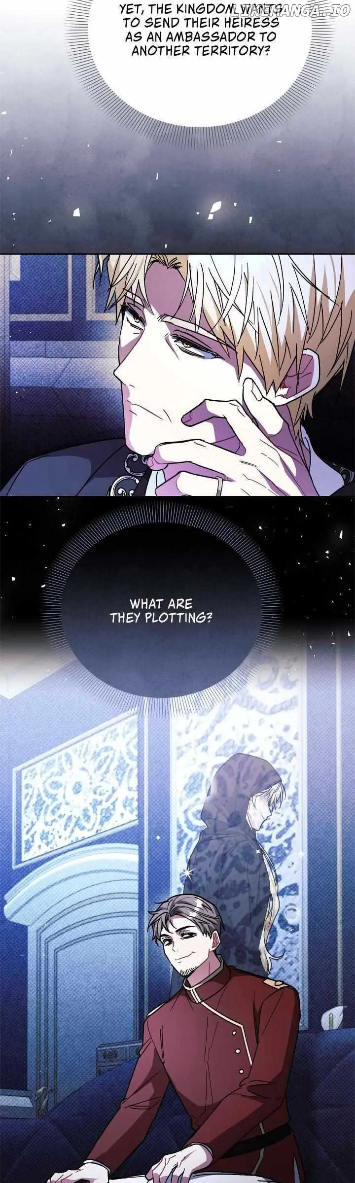 A Flowery Path for the Devastated Male Lead Chapter 45 page 41