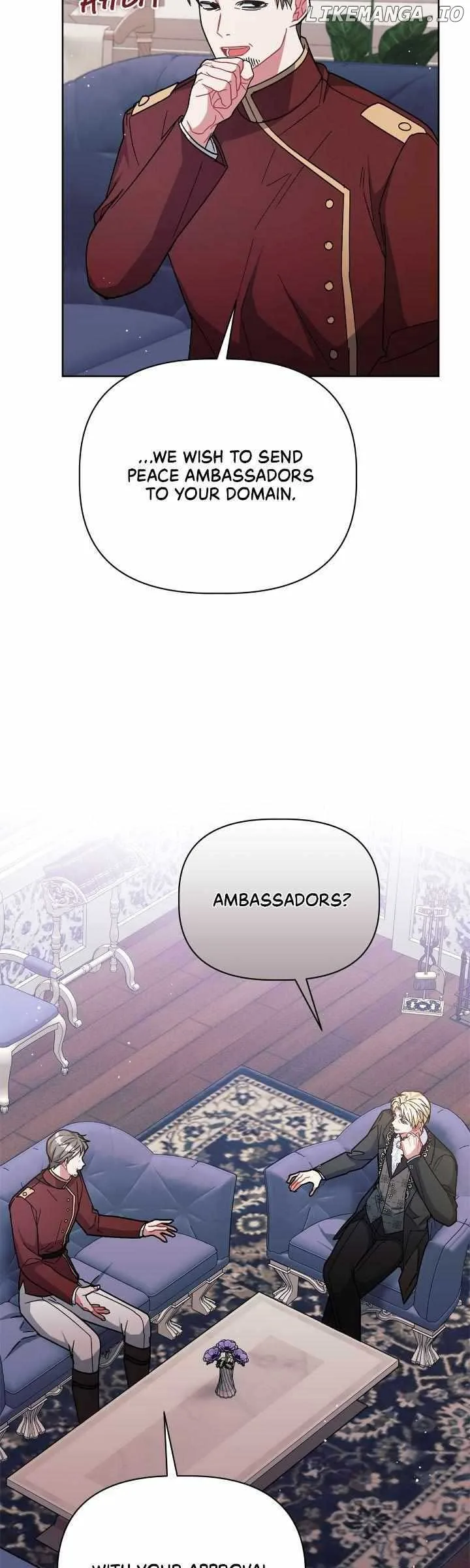 A Flowery Path for the Devastated Male Lead Chapter 45 page 38