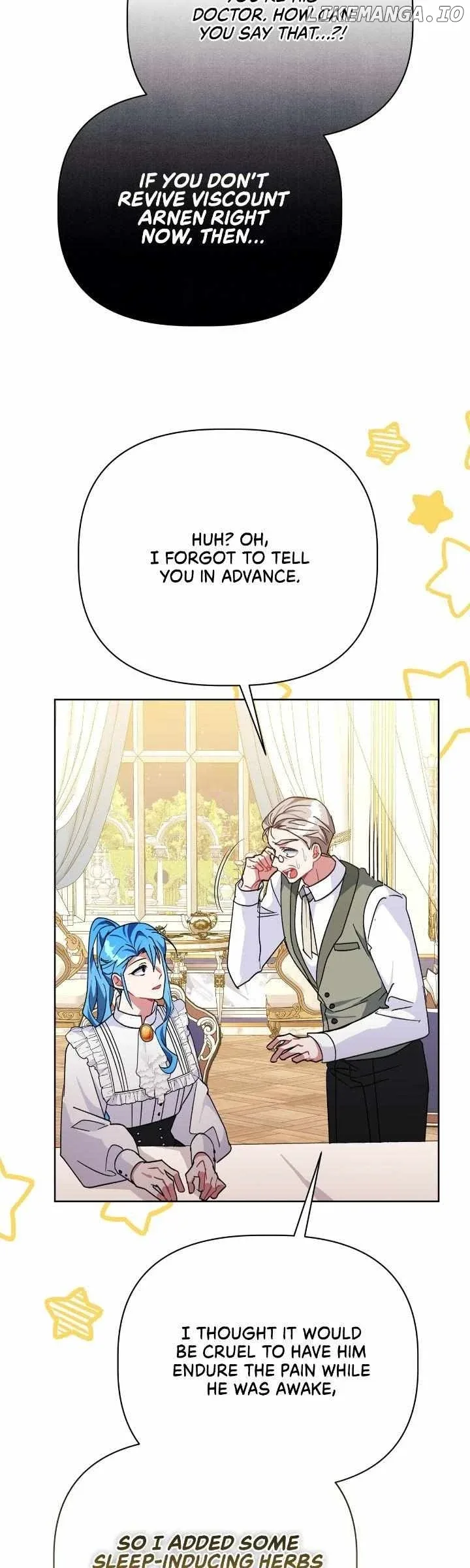 A Flowery Path for the Devastated Male Lead Chapter 43 page 23
