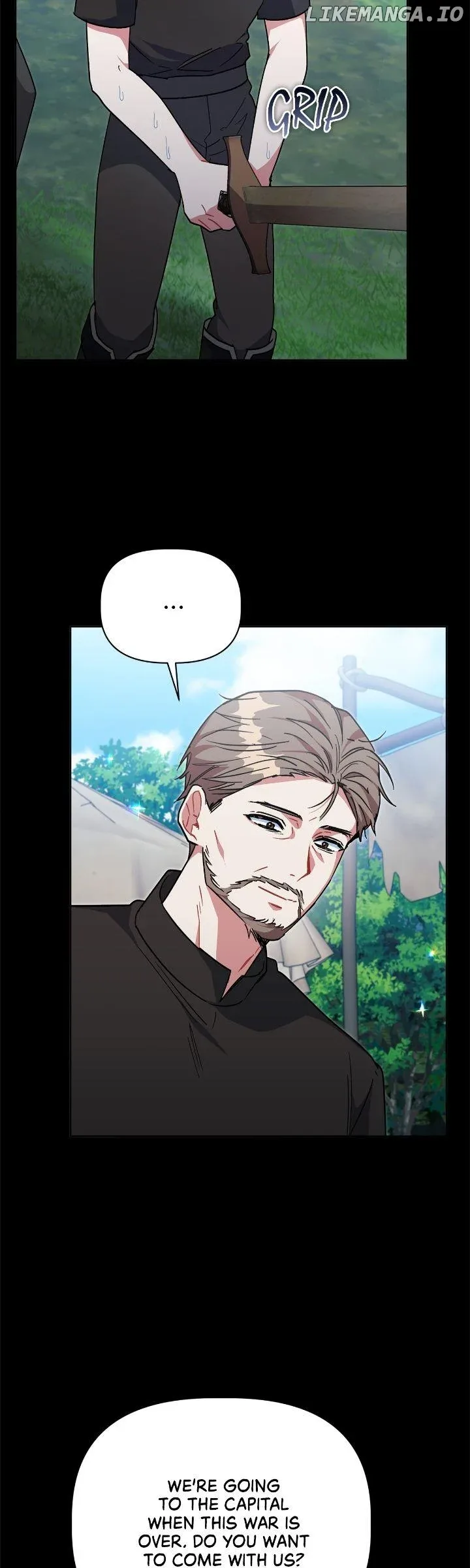 A Flowery Path for the Devastated Male Lead Chapter 44 page 21