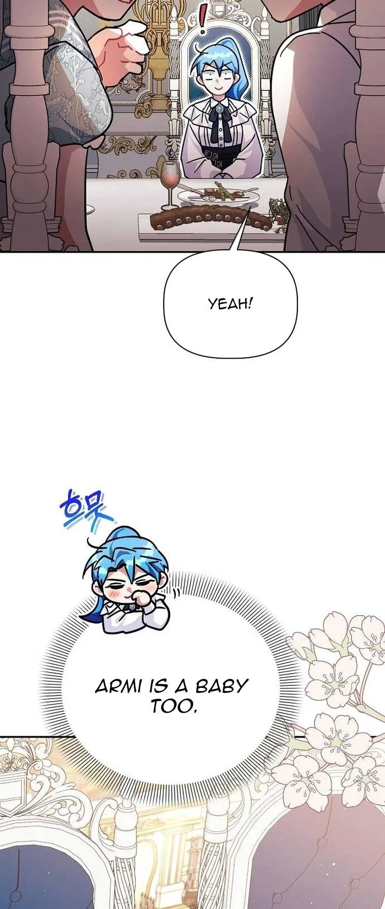 A Flowery Path for the Devastated Male Lead Chapter 37 page 77