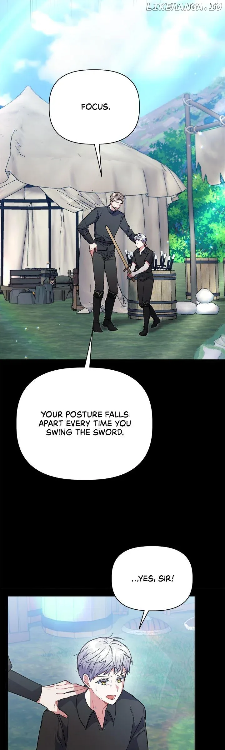 A Flowery Path for the Devastated Male Lead Chapter 44 page 20