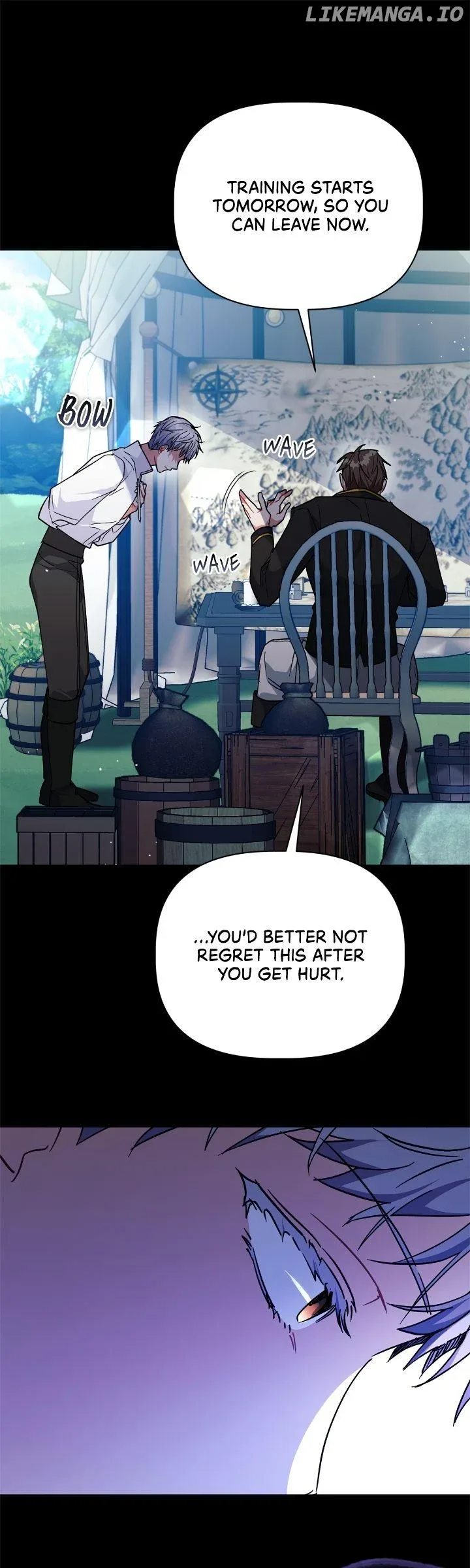 A Flowery Path for the Devastated Male Lead Chapter 44 page 35