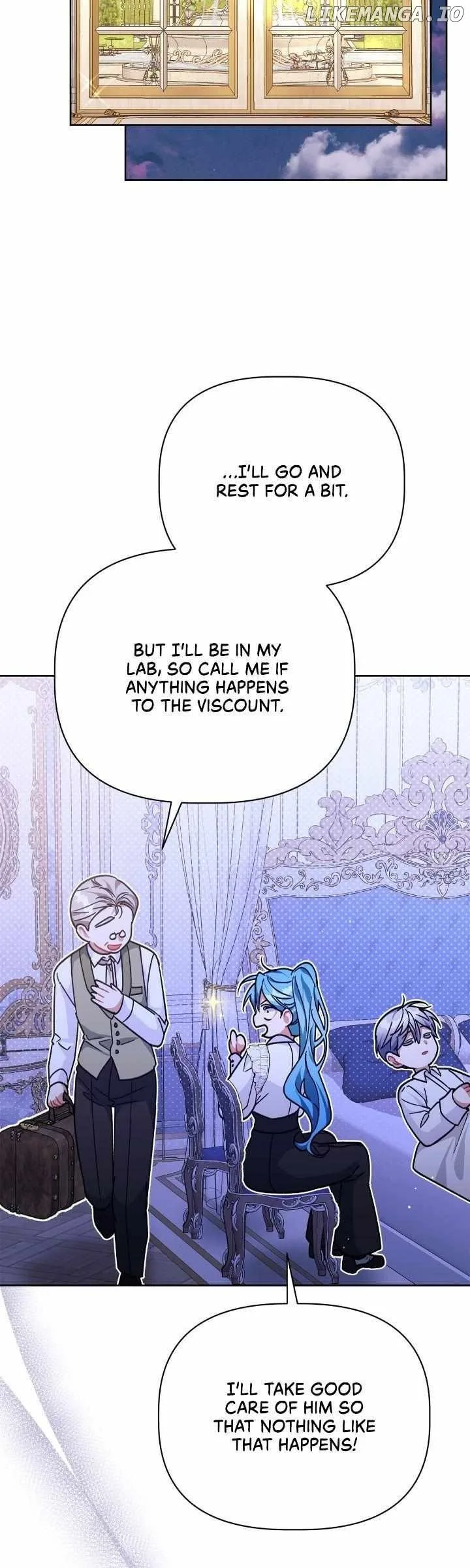A Flowery Path for the Devastated Male Lead Chapter 43 page 29