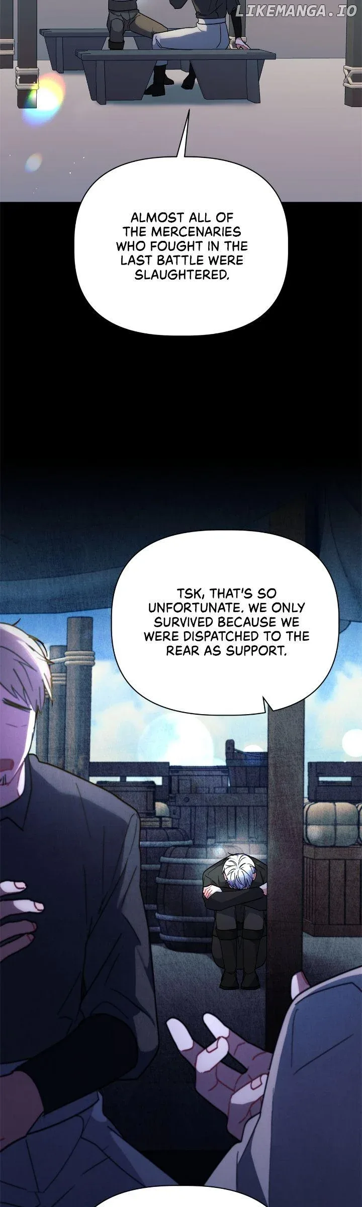 A Flowery Path for the Devastated Male Lead Chapter 44 page 31