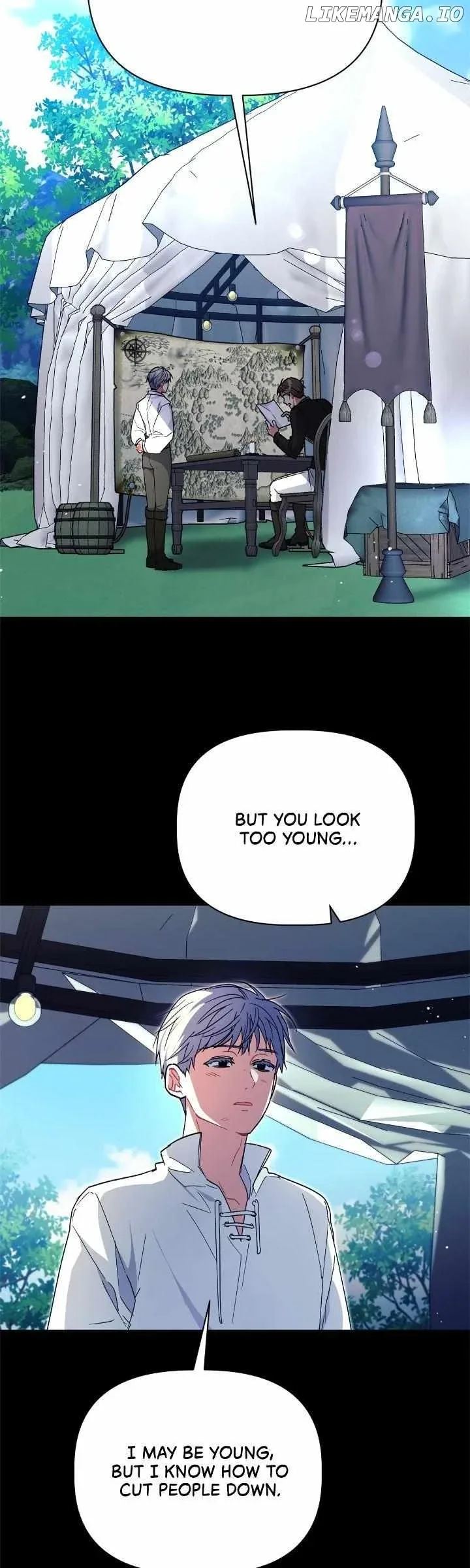 A Flowery Path for the Devastated Male Lead Chapter 44 page 33