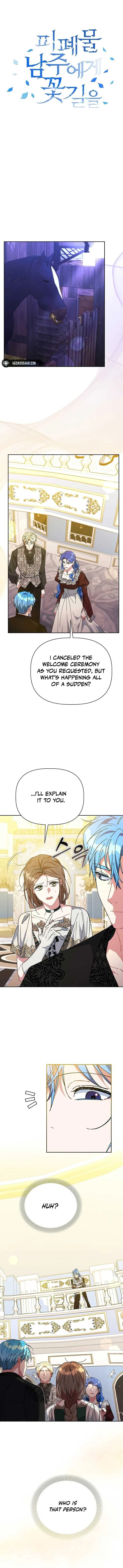 A Flowery Path for the Devastated Male Lead Chapter 48 page 5