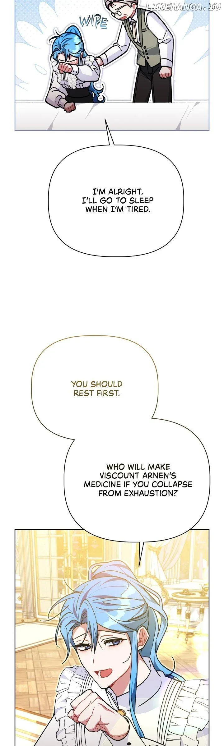 A Flowery Path for the Devastated Male Lead Chapter 43 page 27