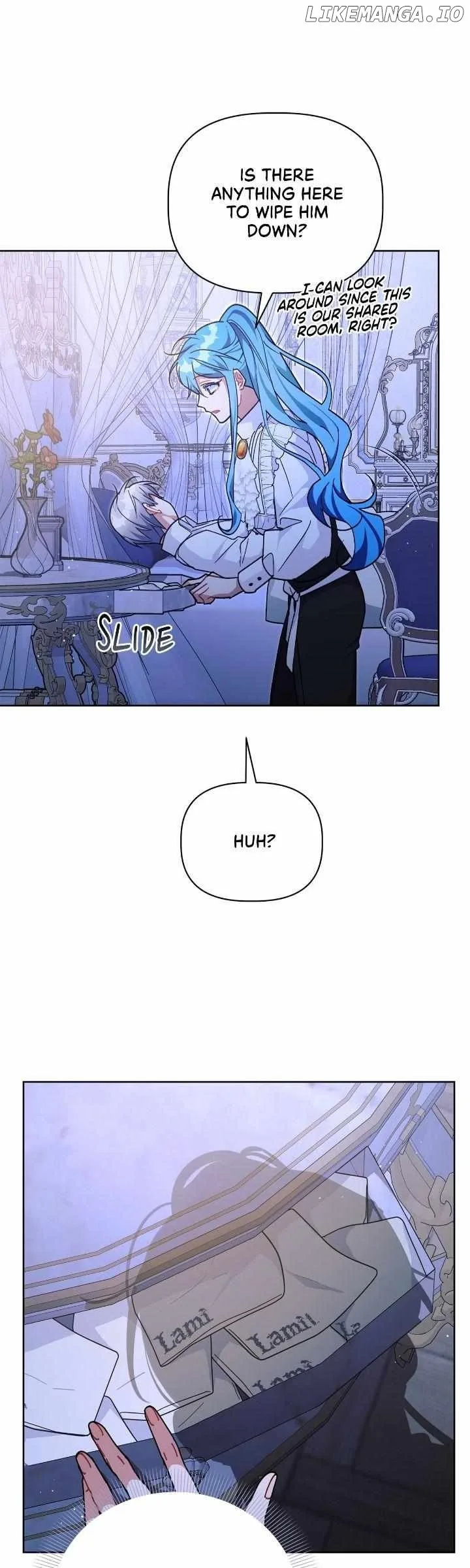 A Flowery Path for the Devastated Male Lead Chapter 43 page 32