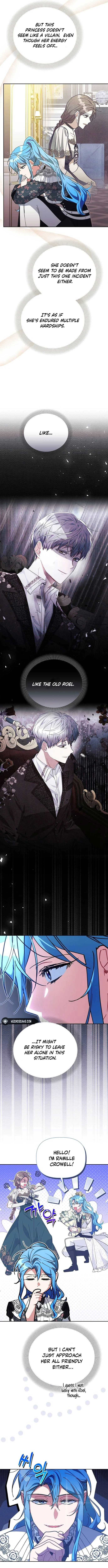 A Flowery Path for the Devastated Male Lead Chapter 48 page 7