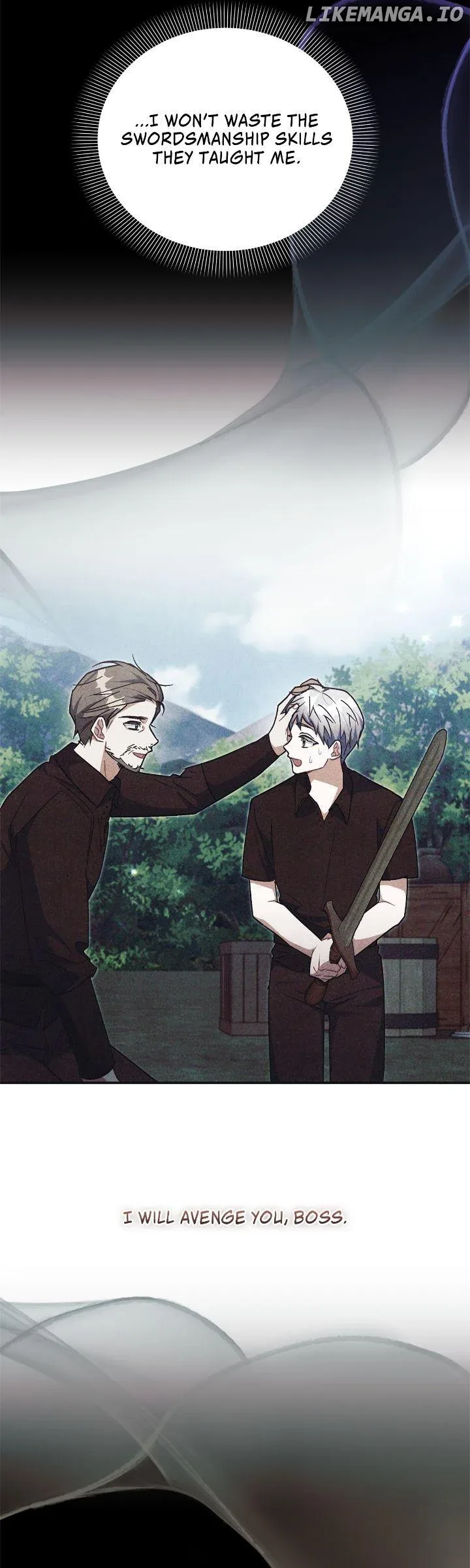 A Flowery Path for the Devastated Male Lead Chapter 44 page 36