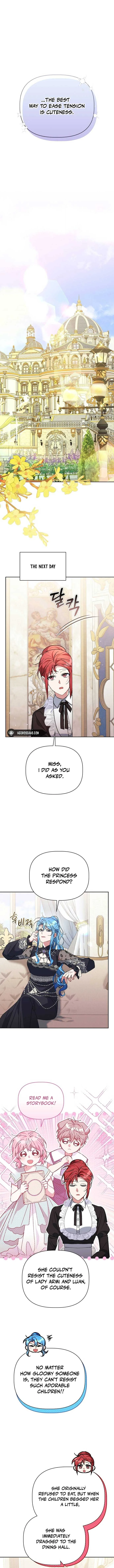A Flowery Path for the Devastated Male Lead Chapter 48 page 8
