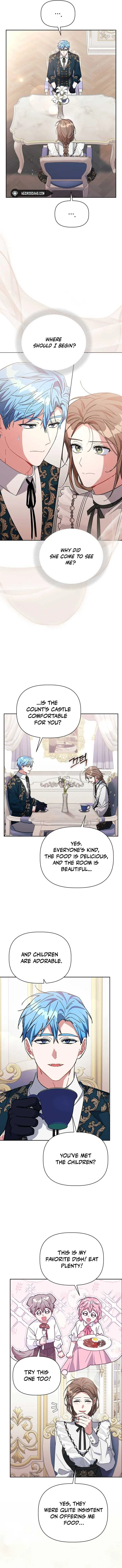 A Flowery Path for the Devastated Male Lead Chapter 48 page 11