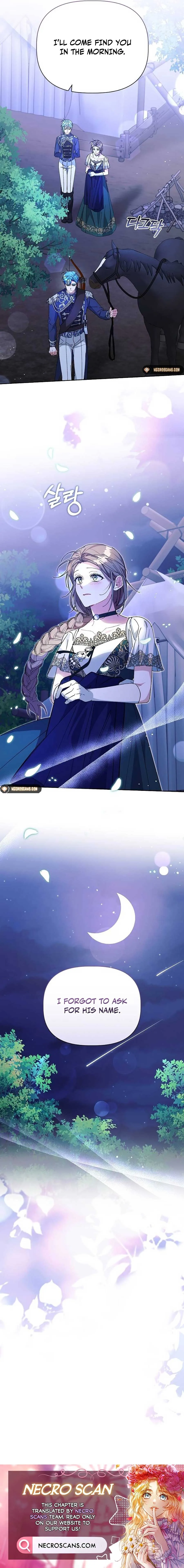 A Flowery Path for the Devastated Male Lead Chapter 47 page 13