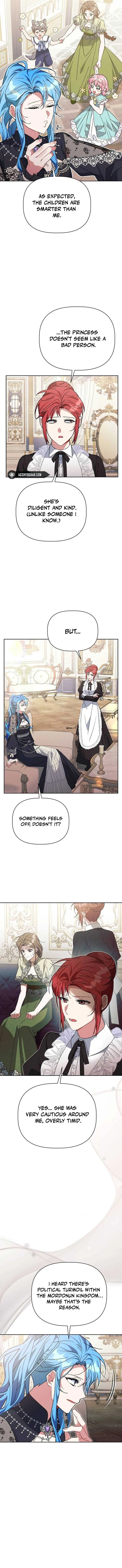 A Flowery Path for the Devastated Male Lead Chapter 48 page 9