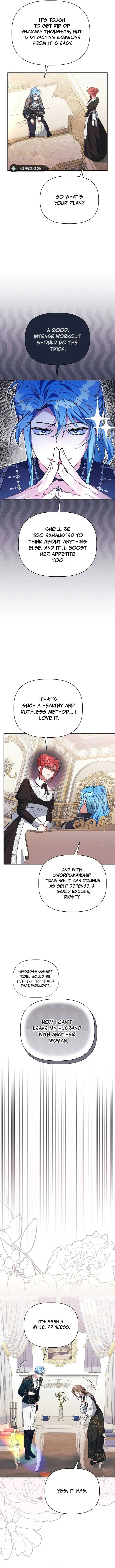 A Flowery Path for the Devastated Male Lead Chapter 48 page 10