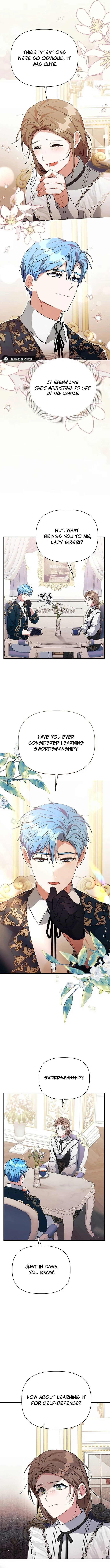 A Flowery Path for the Devastated Male Lead Chapter 48 page 12