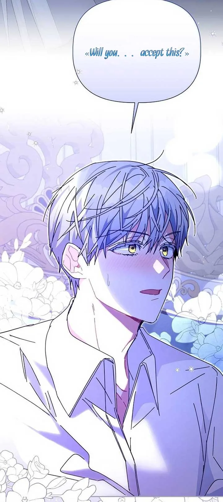 A Flowery Path for the Devastated Male Lead Chapter 39 page 77