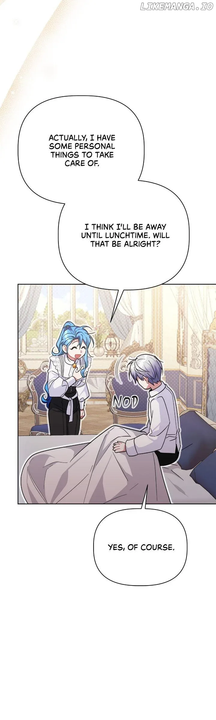 A Flowery Path for the Devastated Male Lead Chapter 43 page 43