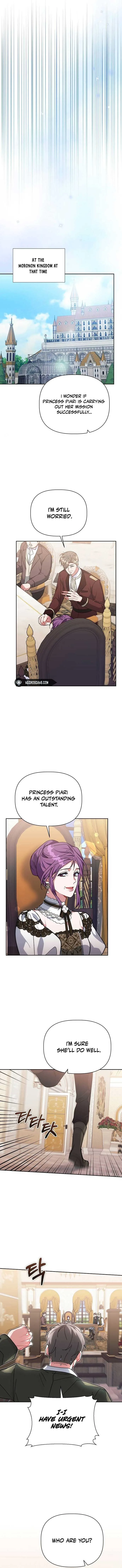 A Flowery Path for the Devastated Male Lead Chapter 49 page 3