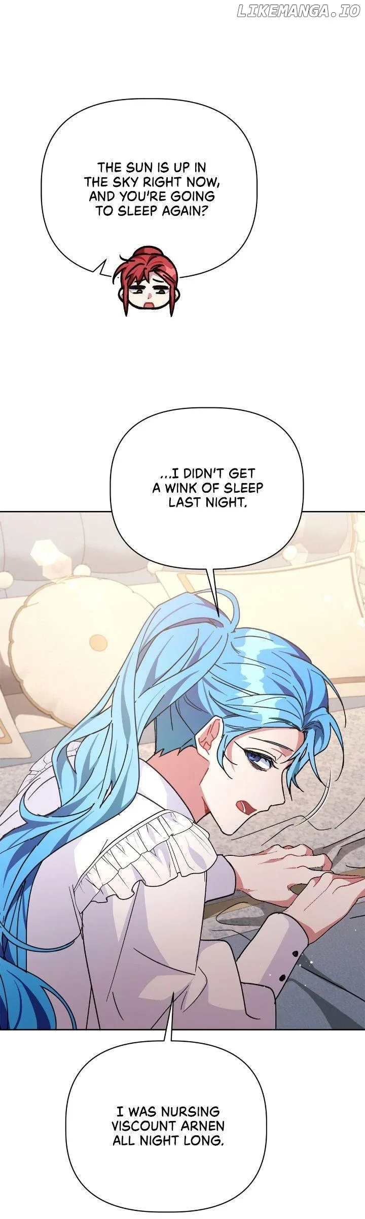 A Flowery Path for the Devastated Male Lead Chapter 43 page 48