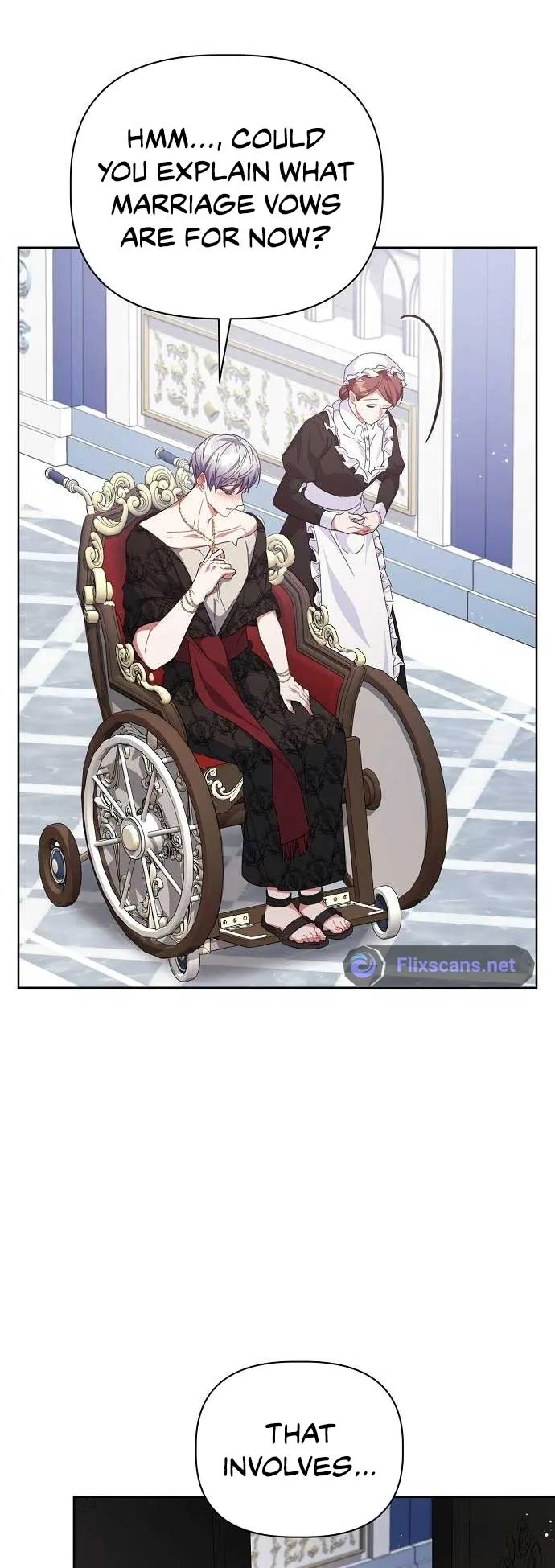 A Flowery Path for the Devastated Male Lead Chapter 20 page 22