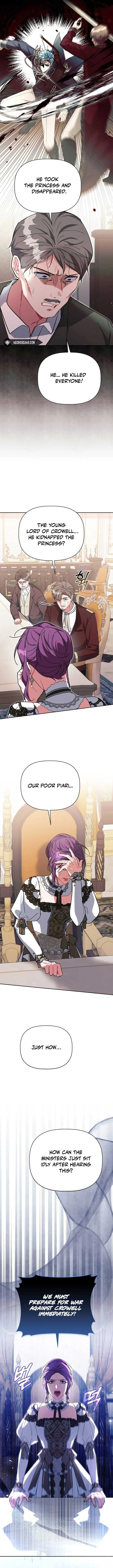 A Flowery Path for the Devastated Male Lead Chapter 49 page 5