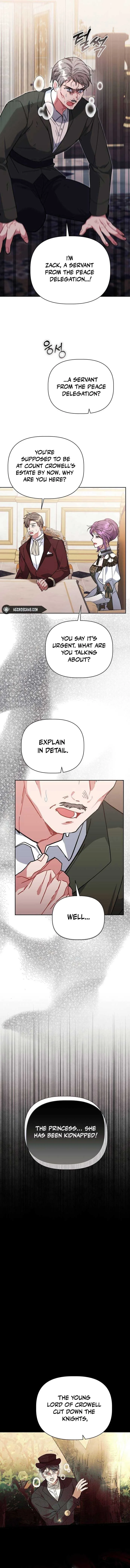A Flowery Path for the Devastated Male Lead Chapter 49 page 4