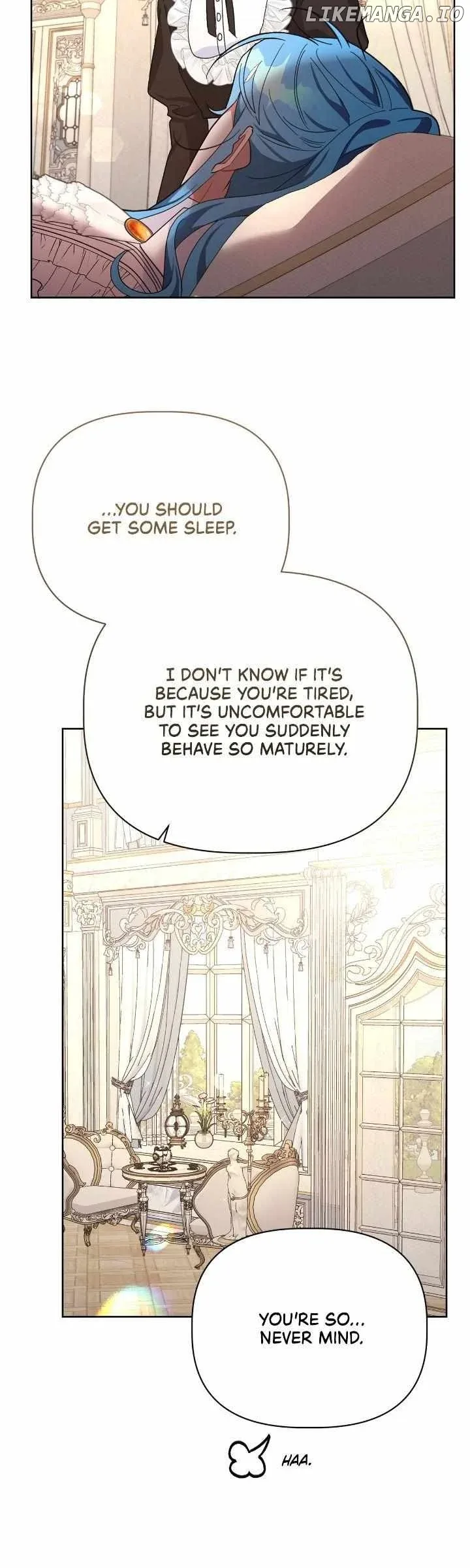 A Flowery Path for the Devastated Male Lead Chapter 43 page 54