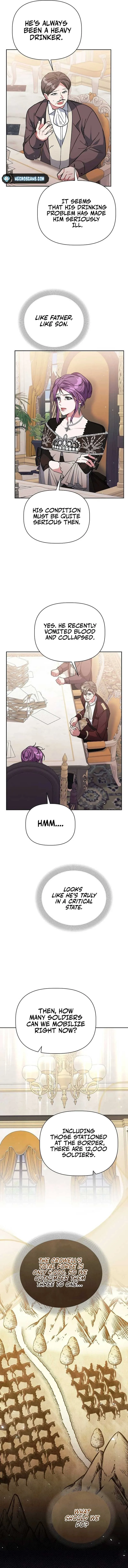 A Flowery Path for the Devastated Male Lead Chapter 50 page 4