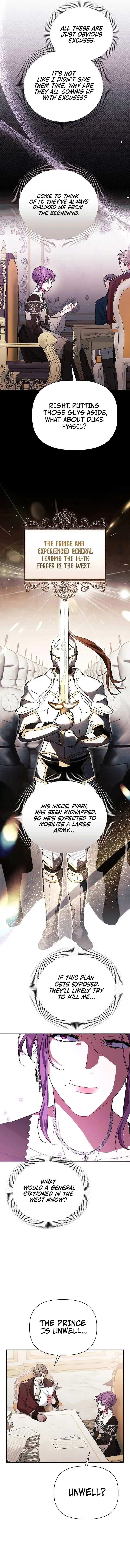 A Flowery Path for the Devastated Male Lead Chapter 50 page 3