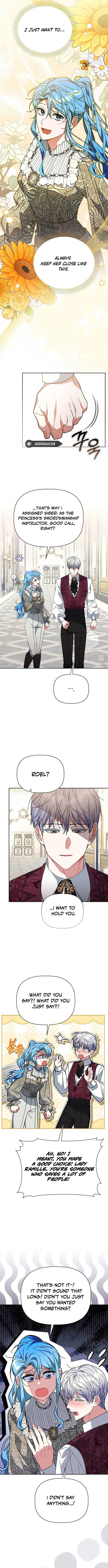 A Flowery Path for the Devastated Male Lead Chapter 49 page 7