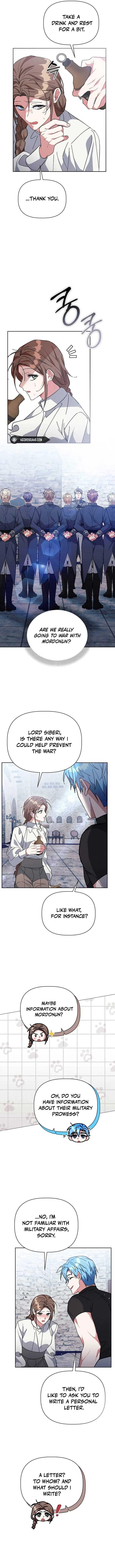A Flowery Path for the Devastated Male Lead Chapter 49 page 9