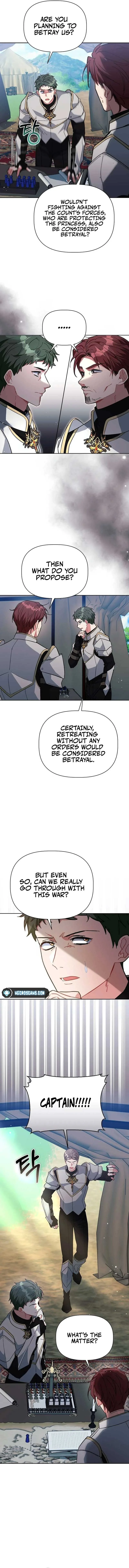 A Flowery Path for the Devastated Male Lead Chapter 50 page 7