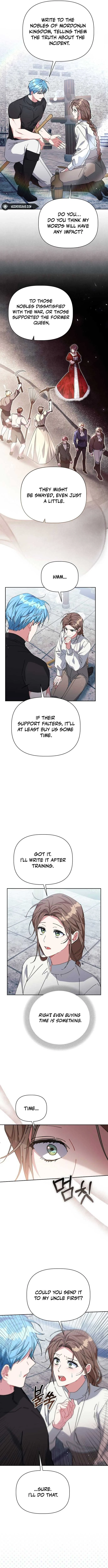 A Flowery Path for the Devastated Male Lead Chapter 49 page 10