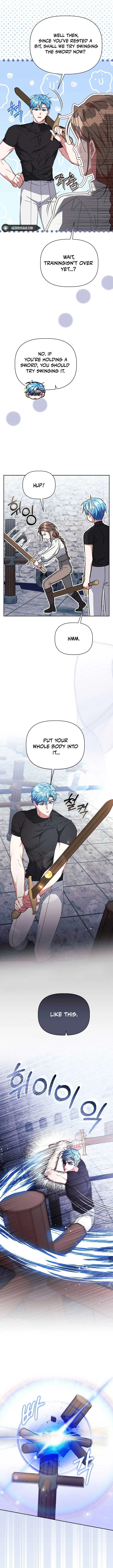 A Flowery Path for the Devastated Male Lead Chapter 49 page 11