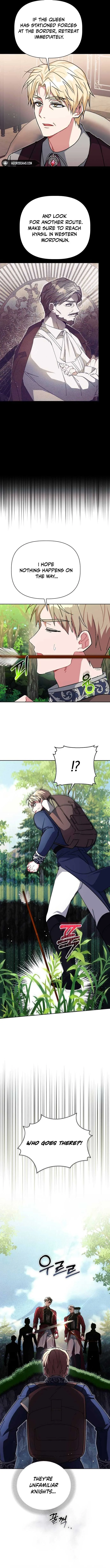 A Flowery Path for the Devastated Male Lead Chapter 49 page 13