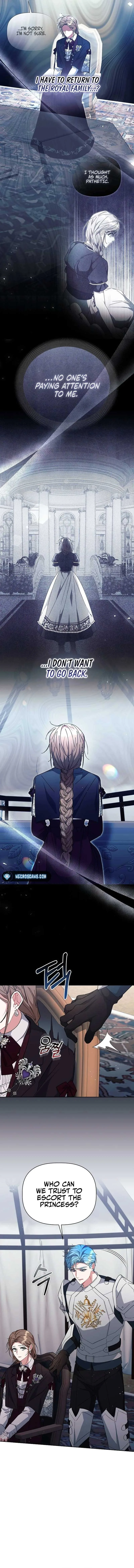 A Flowery Path for the Devastated Male Lead Chapter 50 page 11
