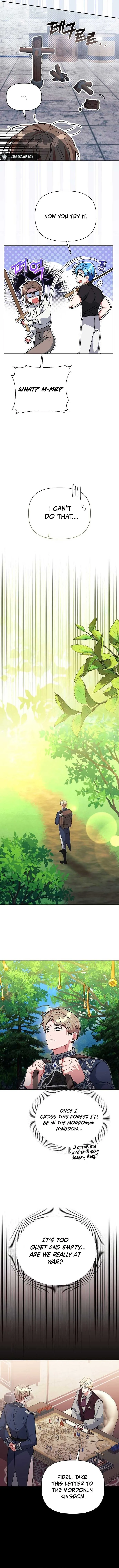A Flowery Path for the Devastated Male Lead Chapter 49 page 12