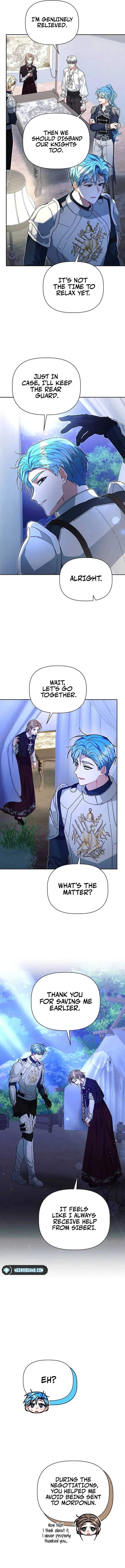 A Flowery Path for the Devastated Male Lead Chapter 50 page 14