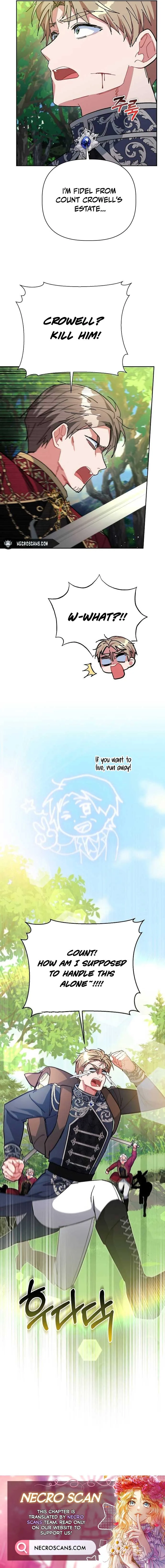 A Flowery Path for the Devastated Male Lead Chapter 49 page 14