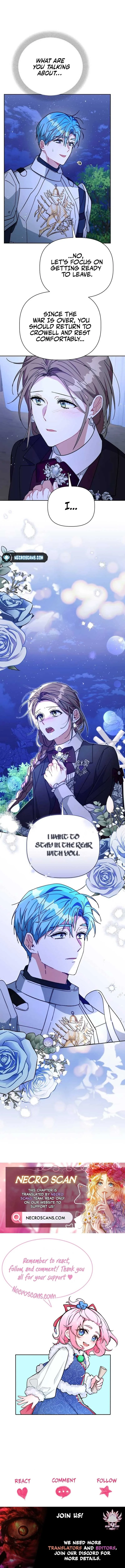 A Flowery Path for the Devastated Male Lead Chapter 50 page 15
