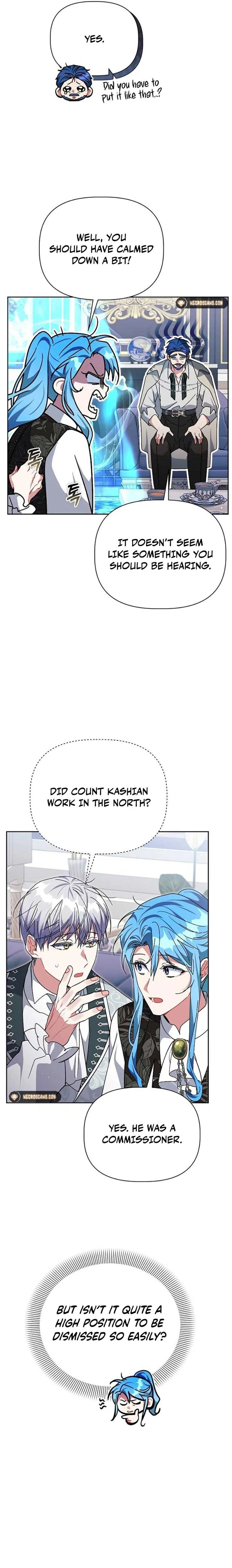 A Flowery Path for the Devastated Male Lead Chapter 52 page 8