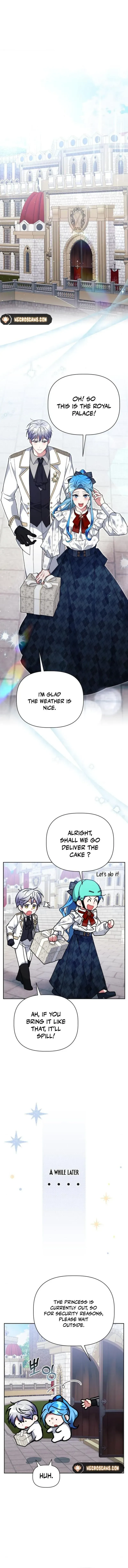 A Flowery Path for the Devastated Male Lead Chapter 59 page 2