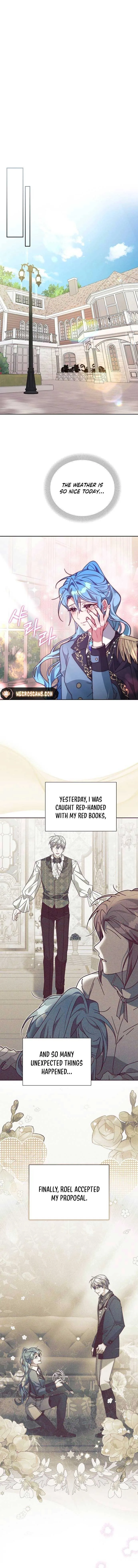 A Flowery Path for the Devastated Male Lead Chapter 57 page 2