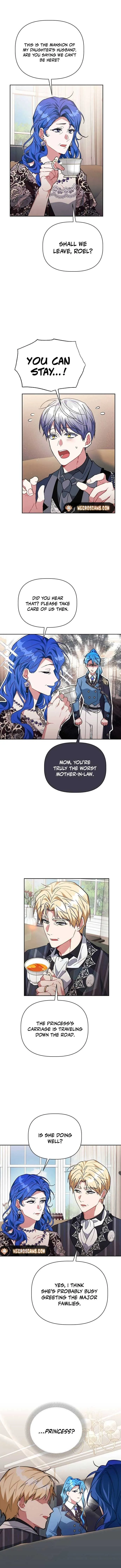 A Flowery Path for the Devastated Male Lead Chapter 57 page 4