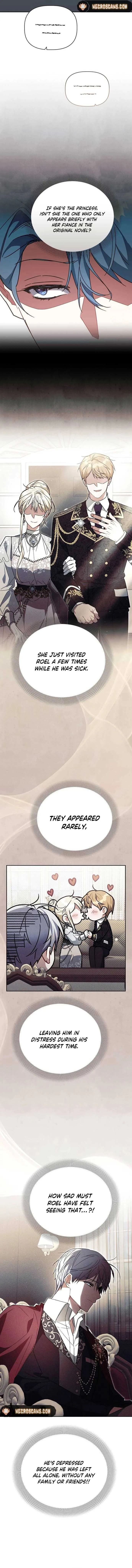 A Flowery Path for the Devastated Male Lead Chapter 57 page 5