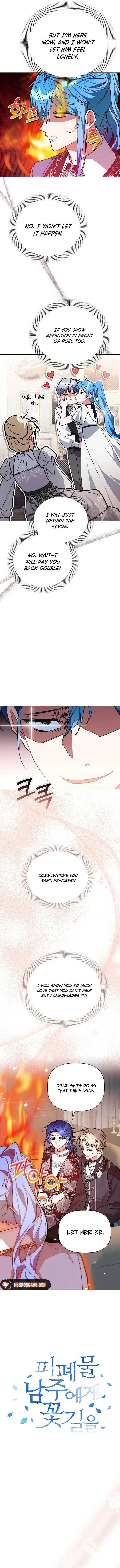 A Flowery Path for the Devastated Male Lead Chapter 57 page 6
